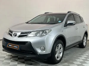 Used 2013 Toyota RAV4 2.2D-4D AWD GX