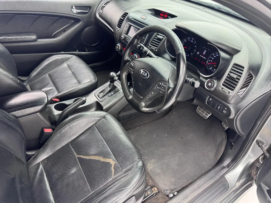 Used 2015 Kia Cerato Koup 1.6T auto - EBK Auto