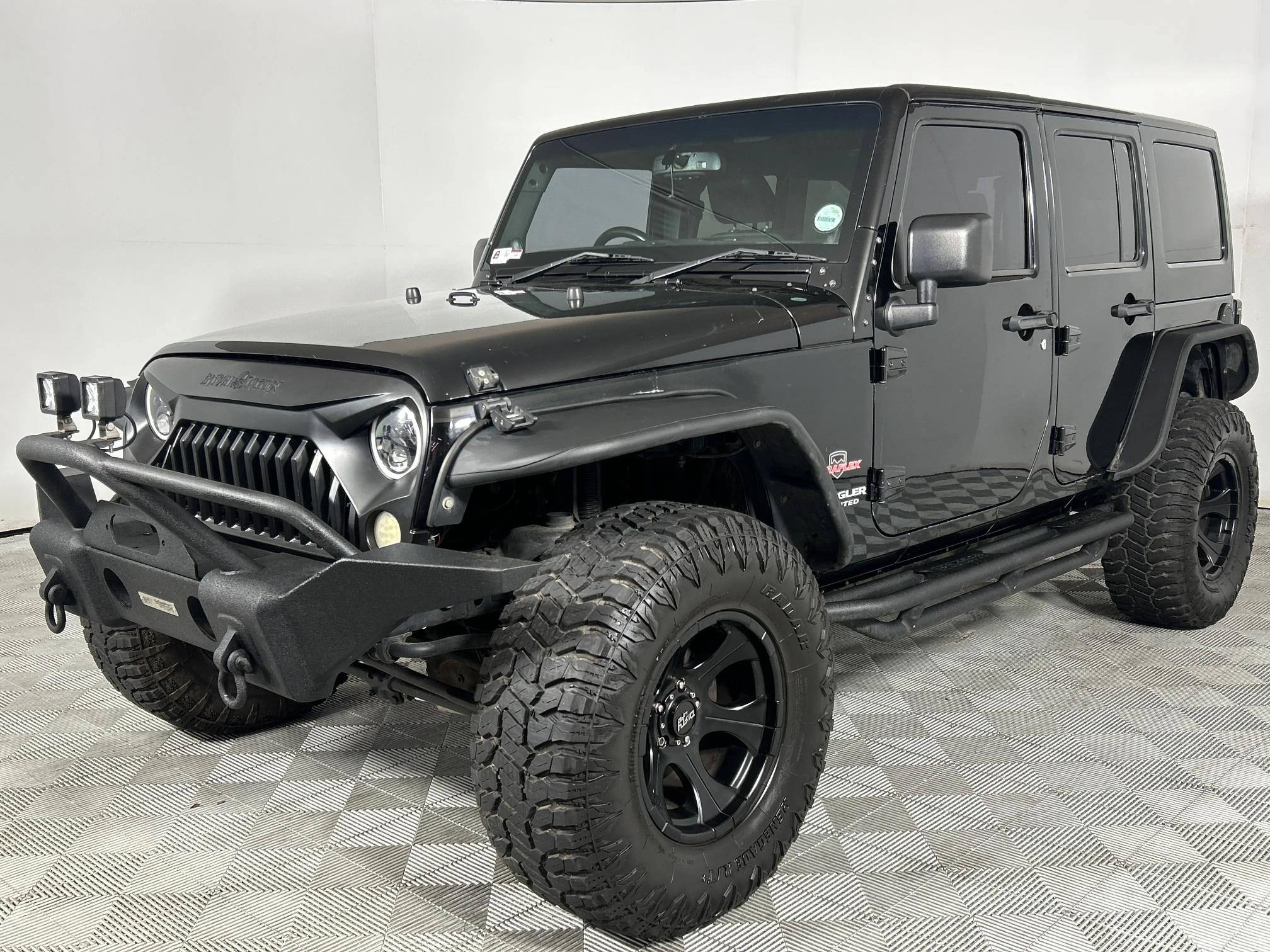 Used 2013 Jeep Wrangler Unlimited 2.8CRD Altitude