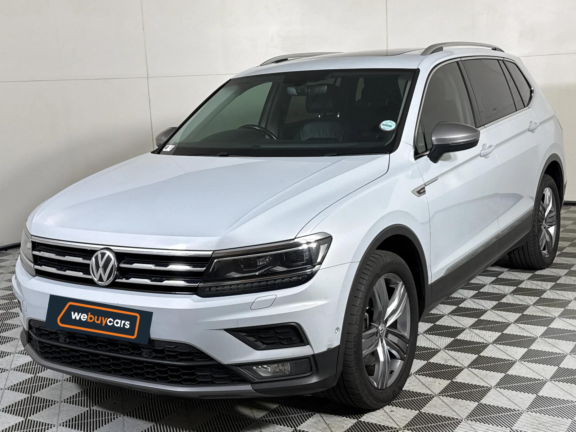 Used 2018 Volkswagen Tiguan Allspace 2.0TSI 4Motion Comfortline