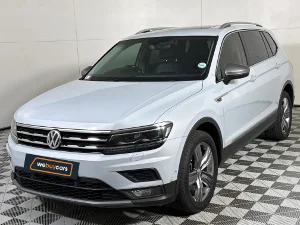 Used 2018 Volkswagen Tiguan Allspace 2.0TSI 4Motion Comfortline