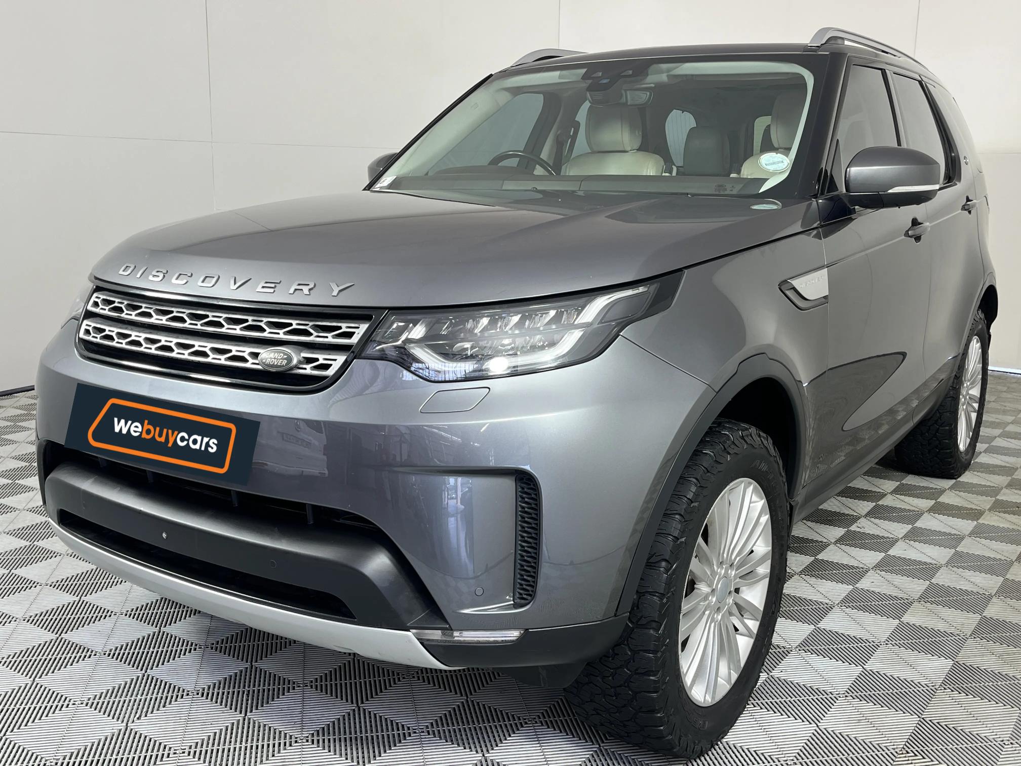 Used 2017 Land Rover Discovery HSE Si6