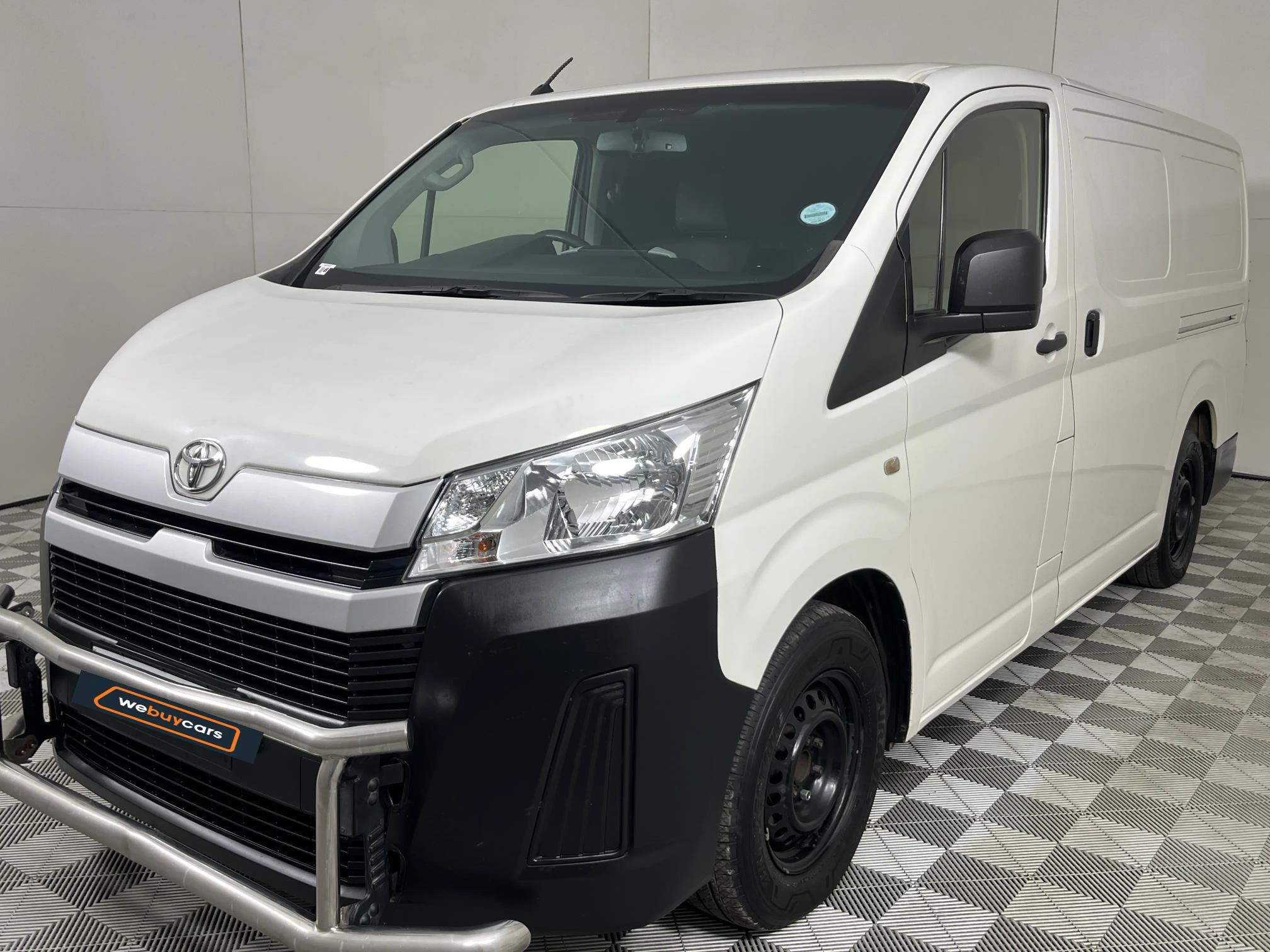 Used 2021 Toyota Quantum 2.8 SLWB panel van