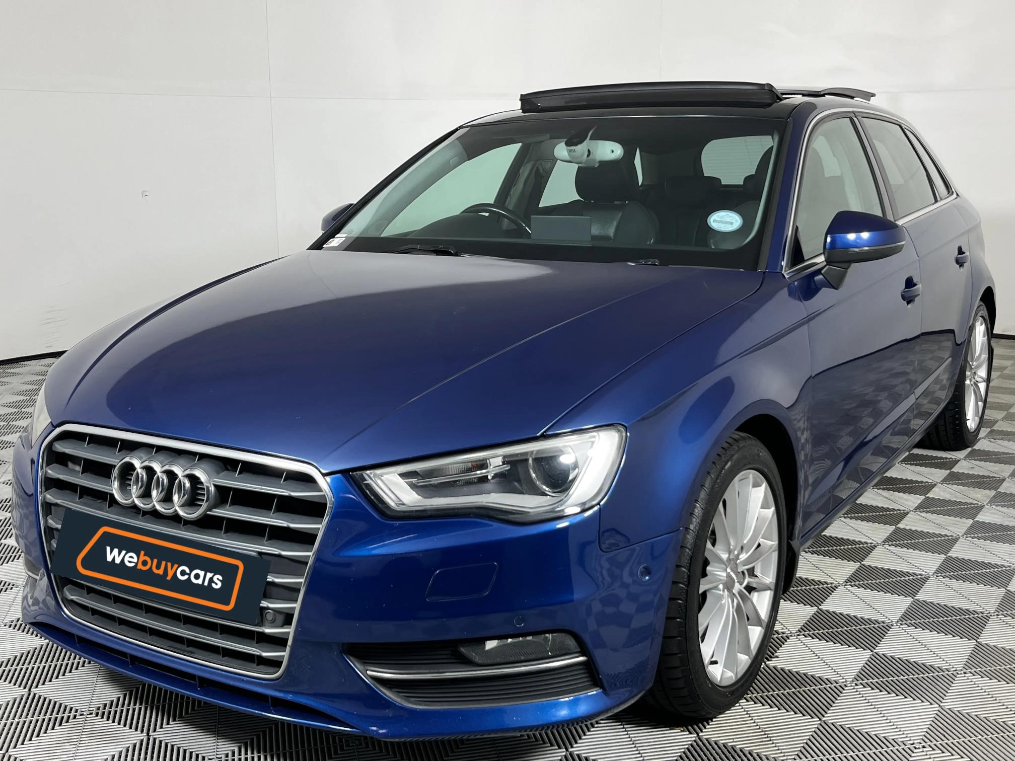 Used 2014 Audi A3 Sportback 1.8TFSI SE auto