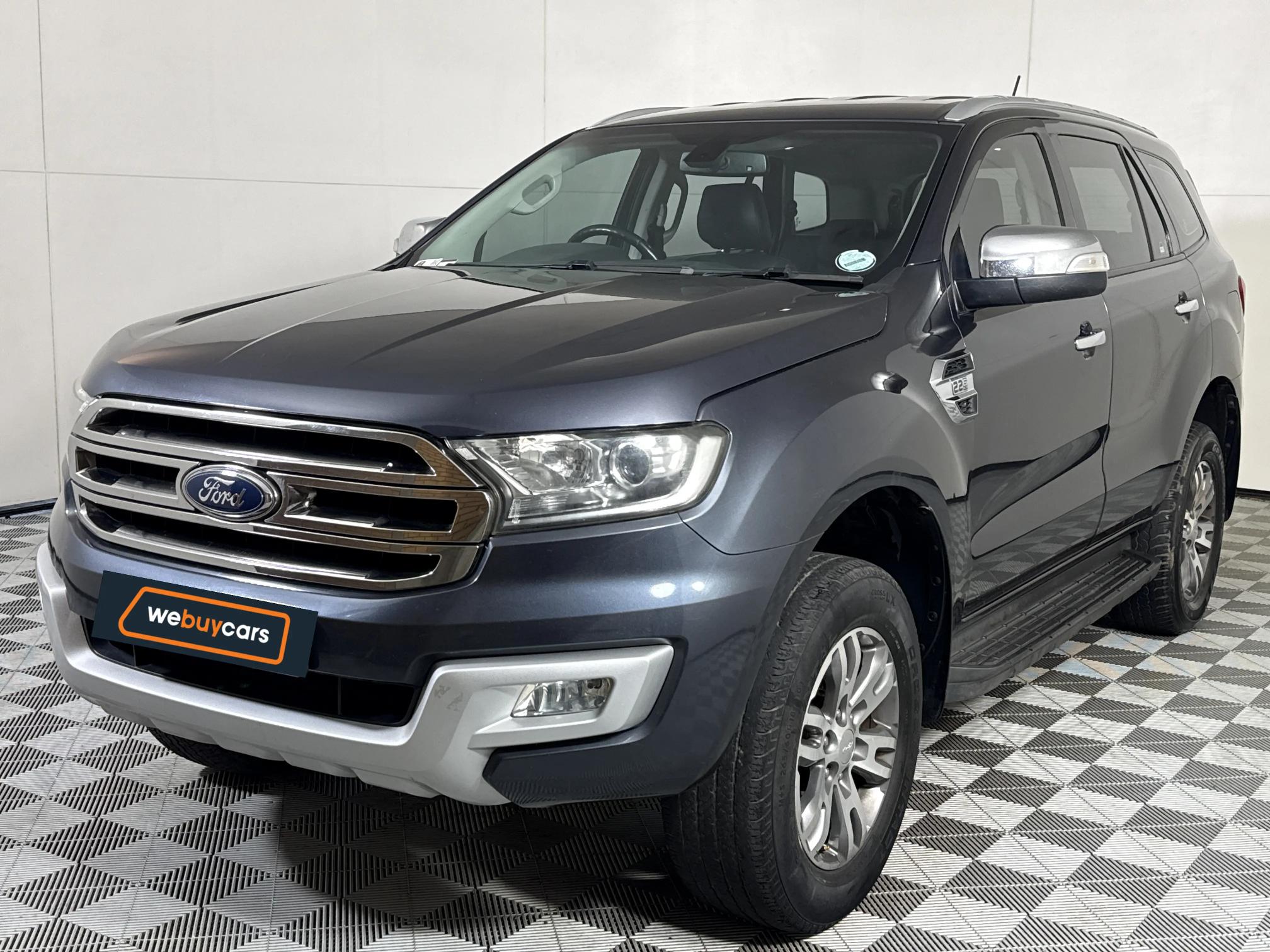 Used 2018 Ford Everest 2.2TDCi XLT auto