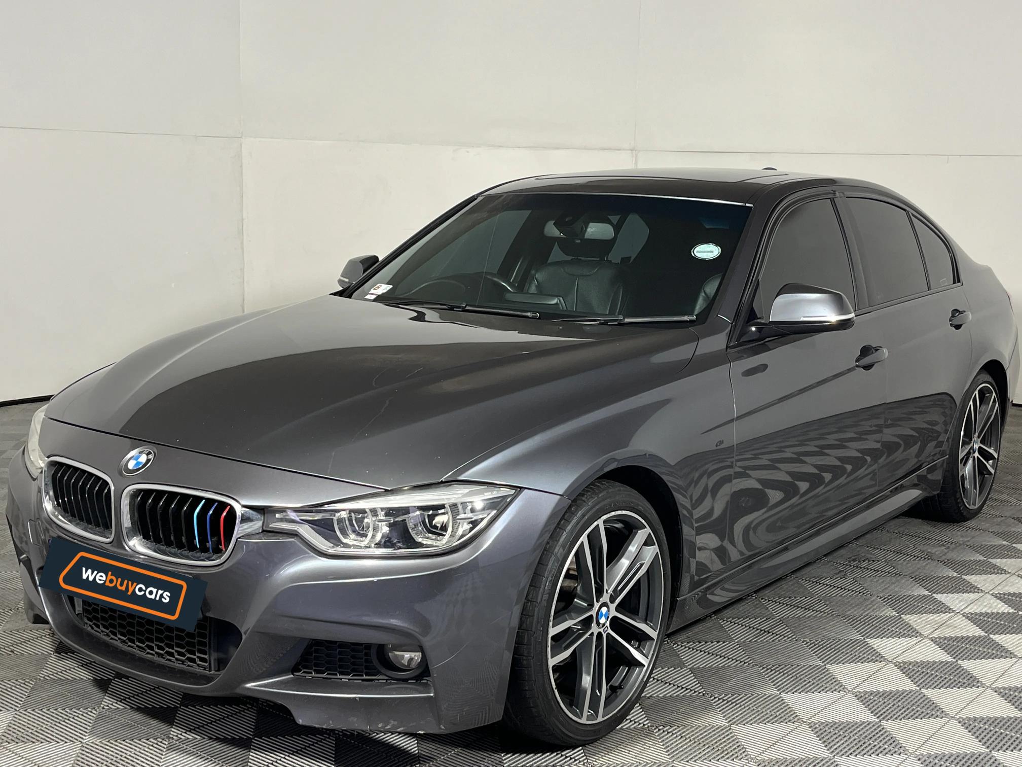 Used 2018 BMW 3 Series 320i M Performance edition sports-auto