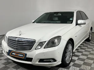 Used 2010 Mercedes-Benz E-Class E250CDI Elegance