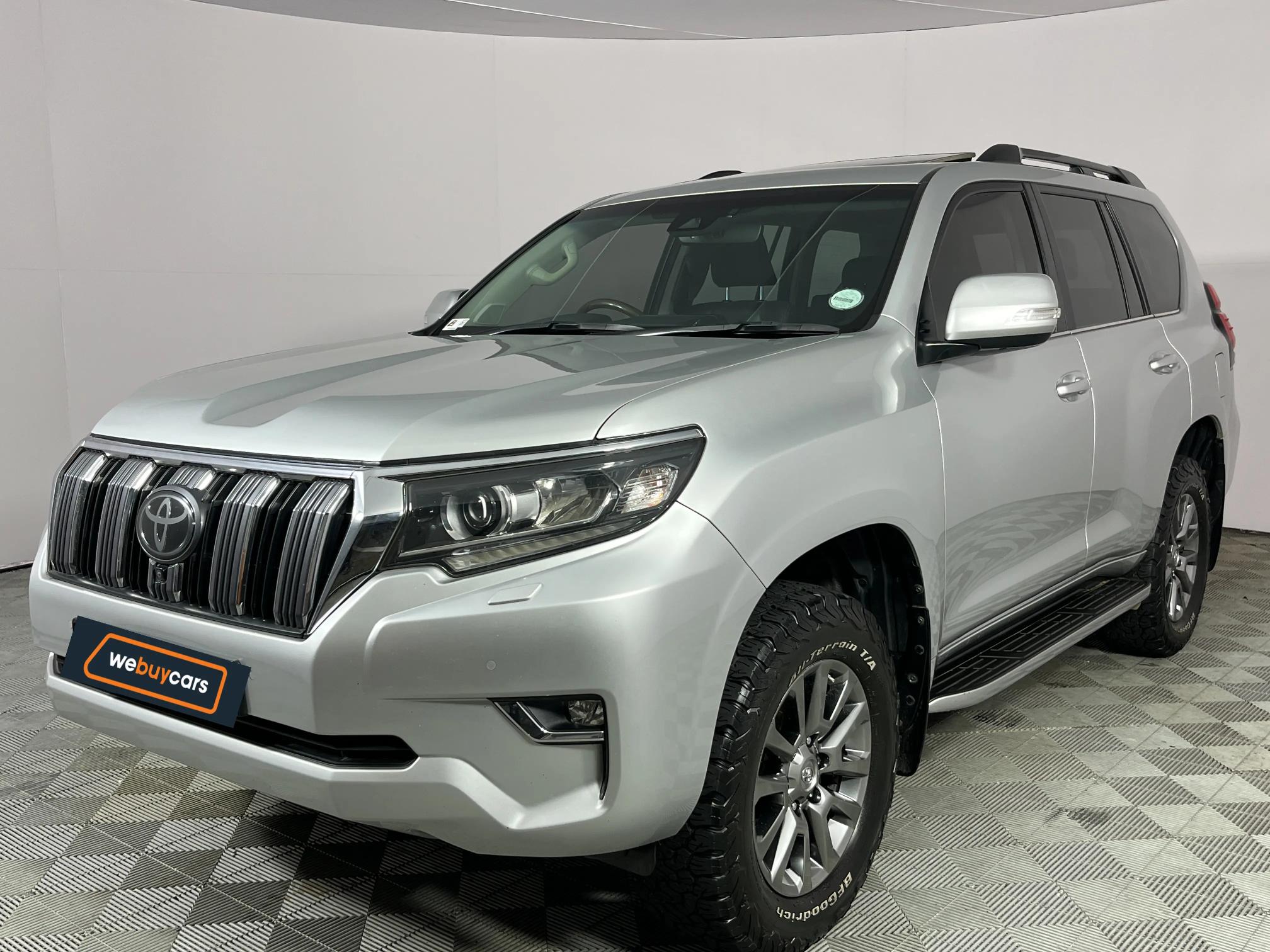 Used 2018 Toyota Land Cruiser Prado 4.0 VX-L
