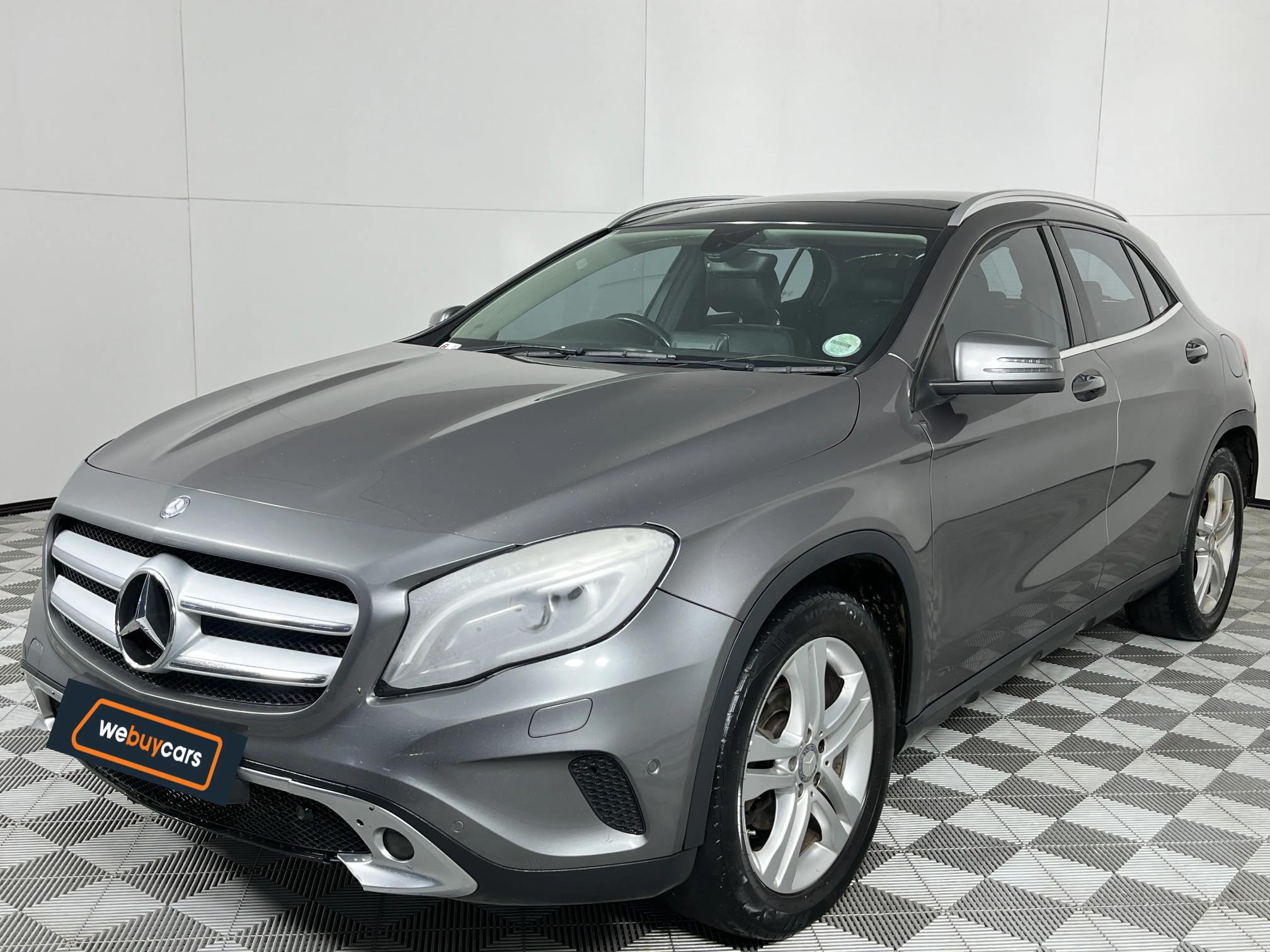 Used 2015 Mercedes-Benz GLA 220d 4Matic Style