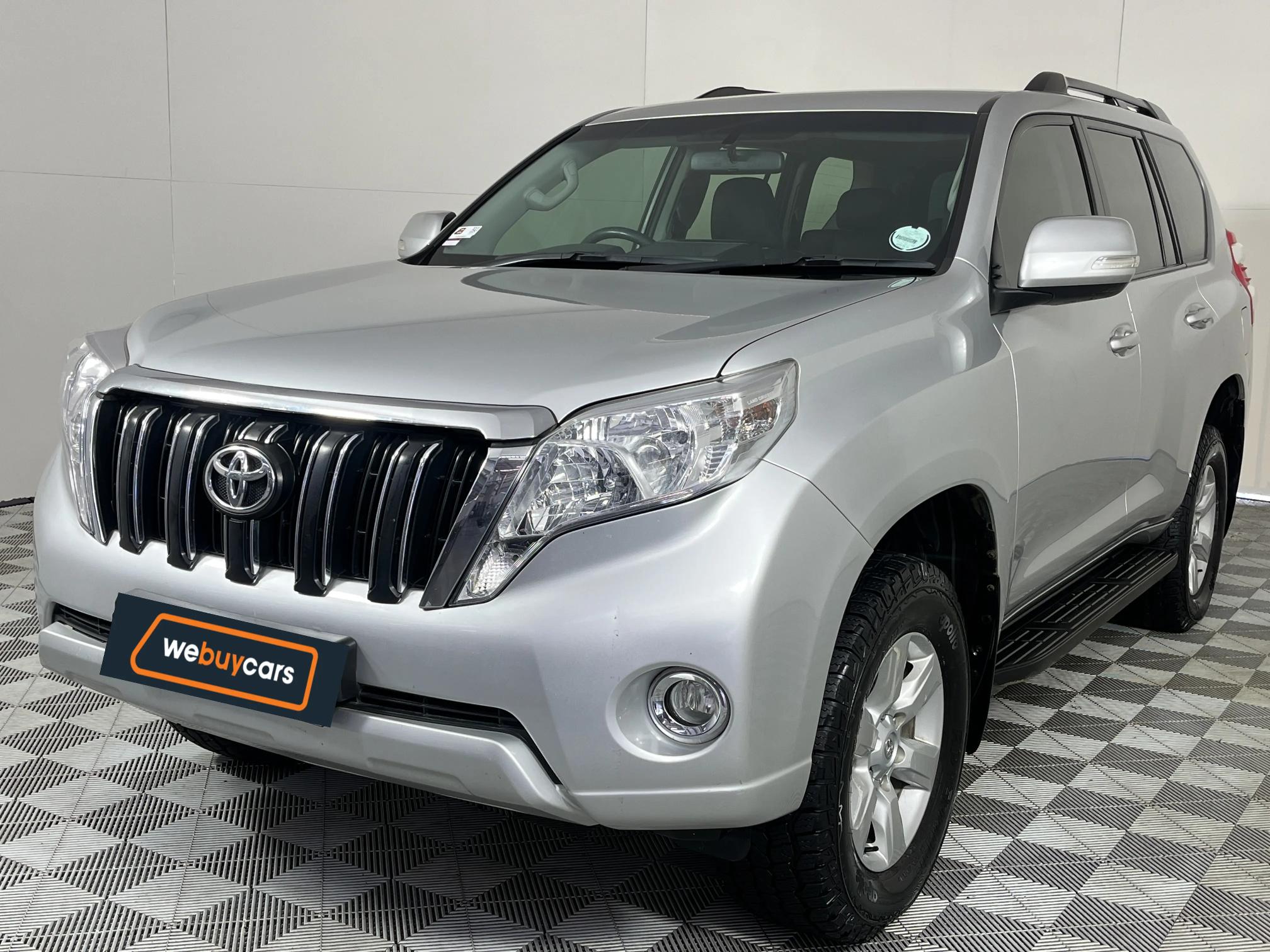Used 2014 Toyota Land Cruiser Prado 4.0 TX