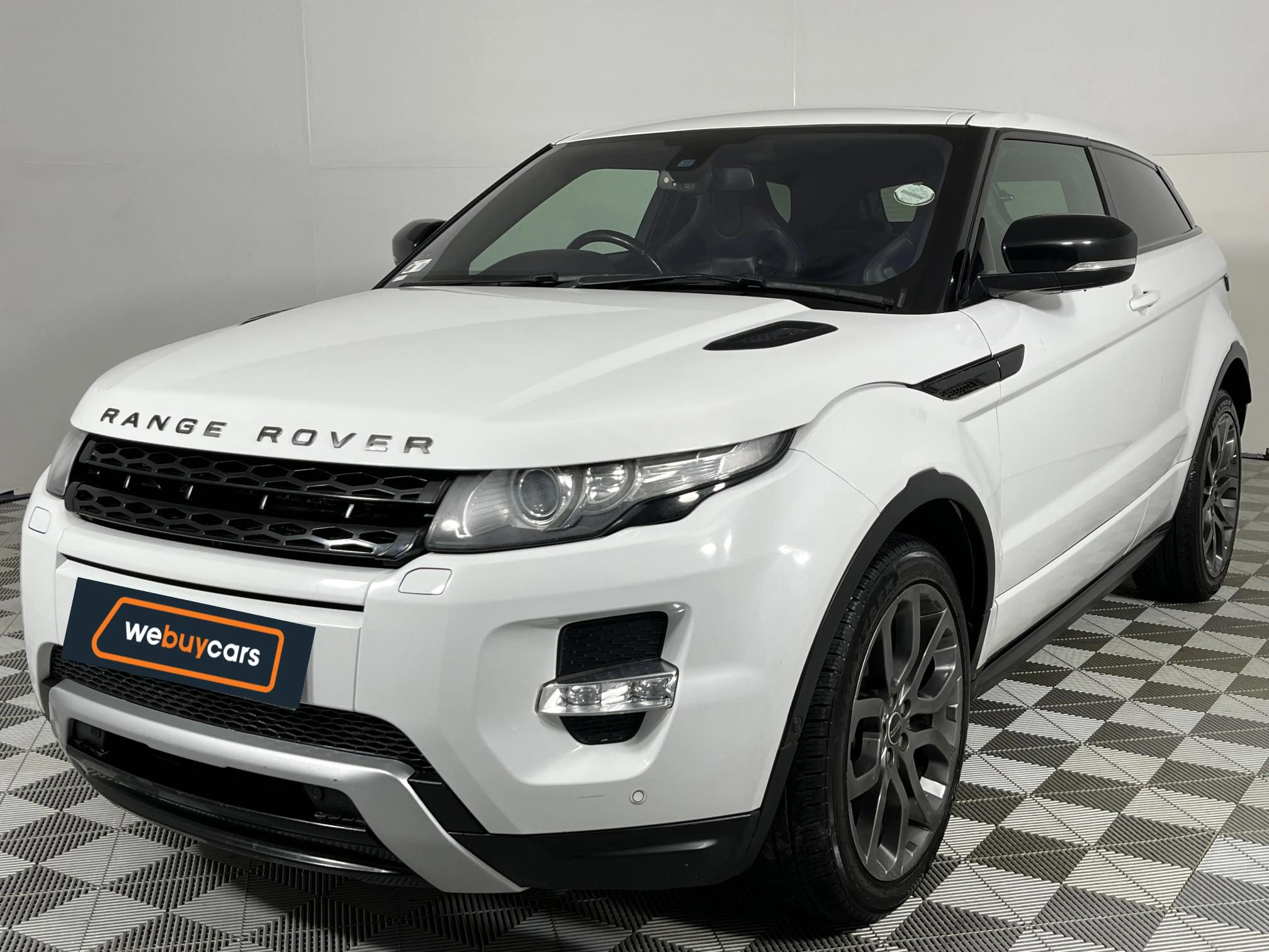 Used 2012 Land Rover Range Rover Evoque coupe Si4 Dynamic
