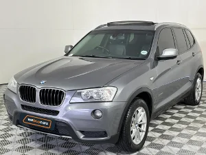 Used 2013 BMW X3 xDrive20i auto