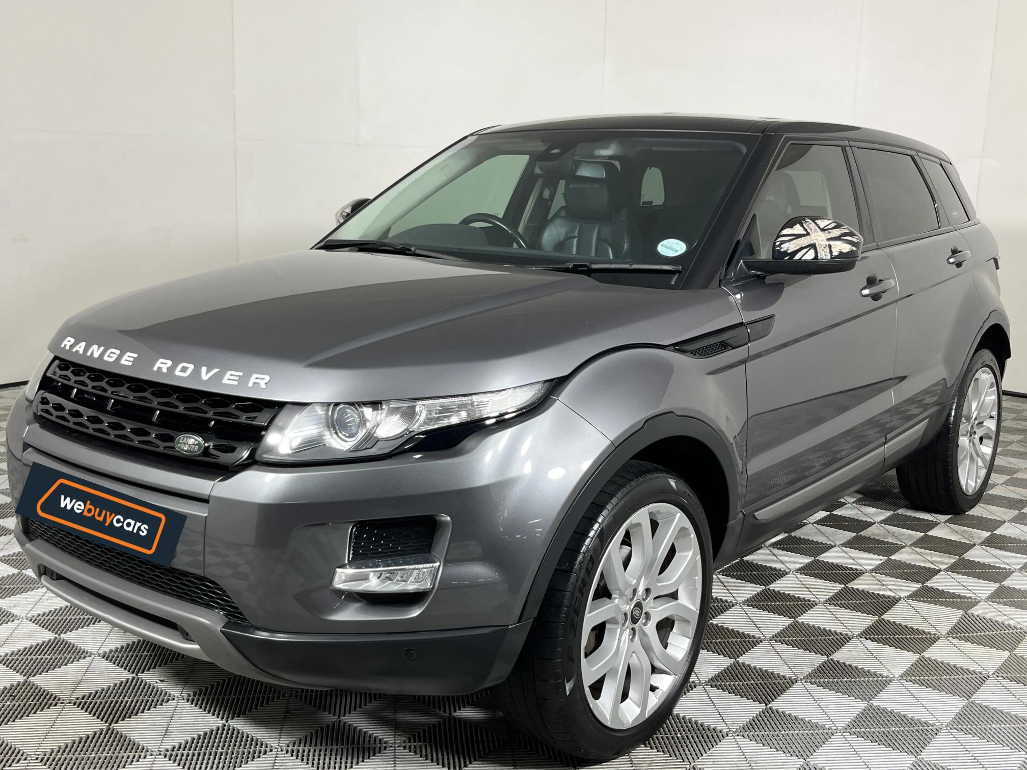 Used 2015 Land Rover Range Rover Evoque SD4 Prestige