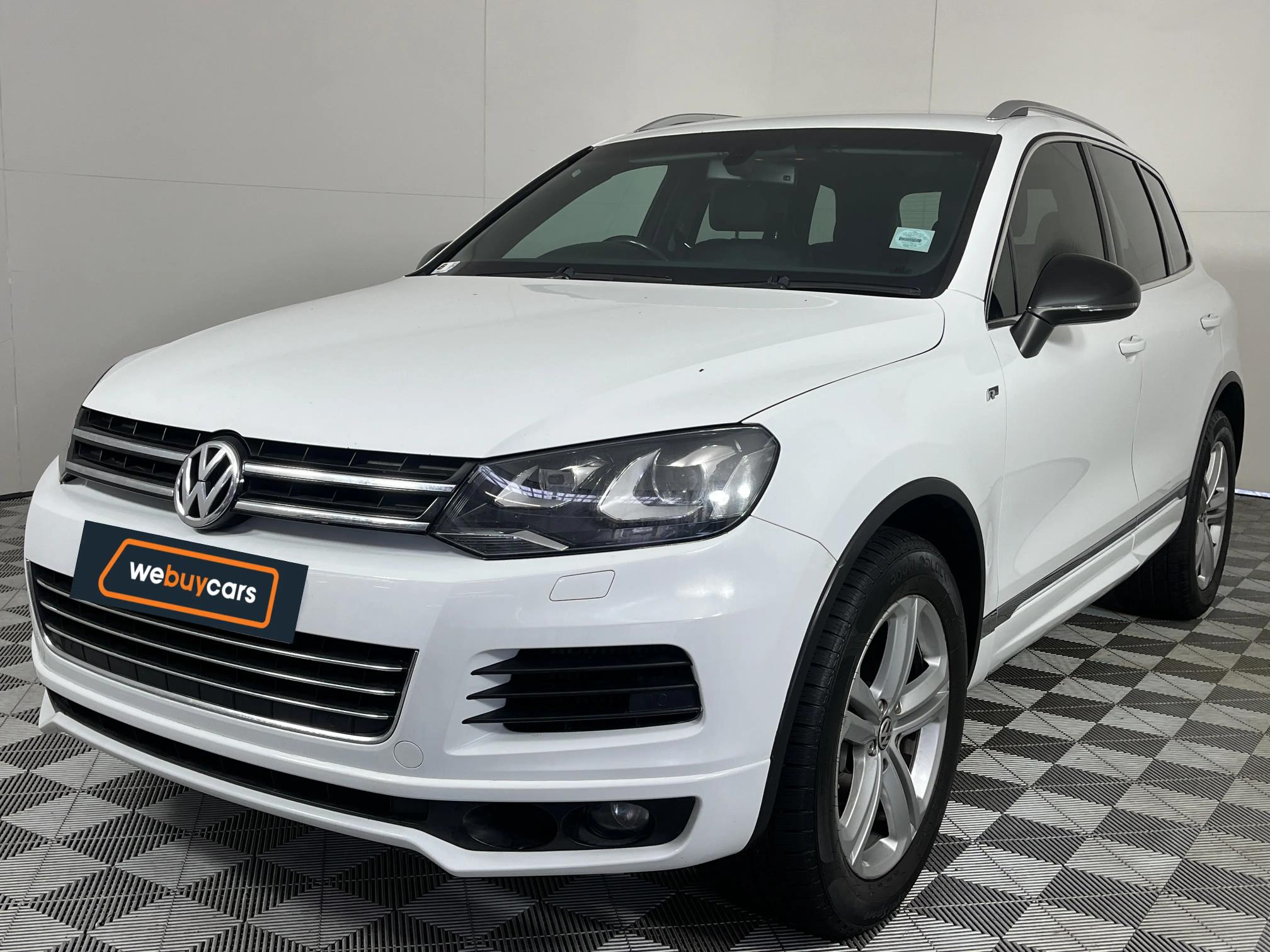 Used 2015 Volkswagen Touareg V6 TDI