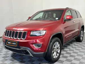 Used 2015 Jeep Grand Cherokee 3.6L Limited