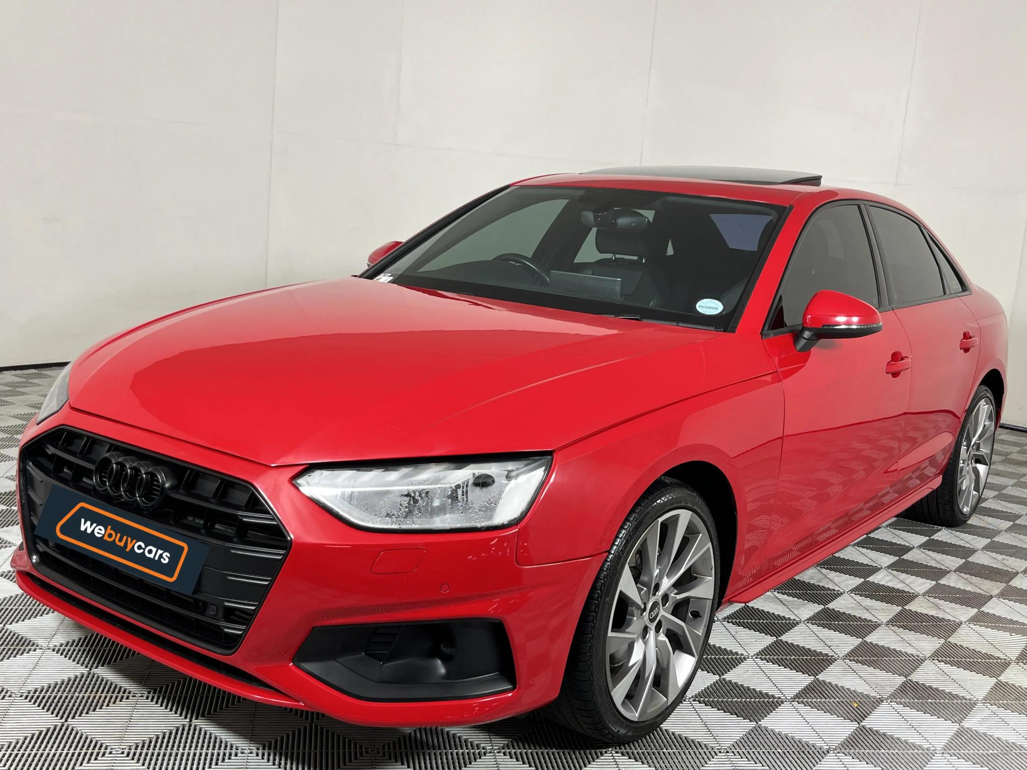 Used 2022 Audi A4 35TFSI Advanced