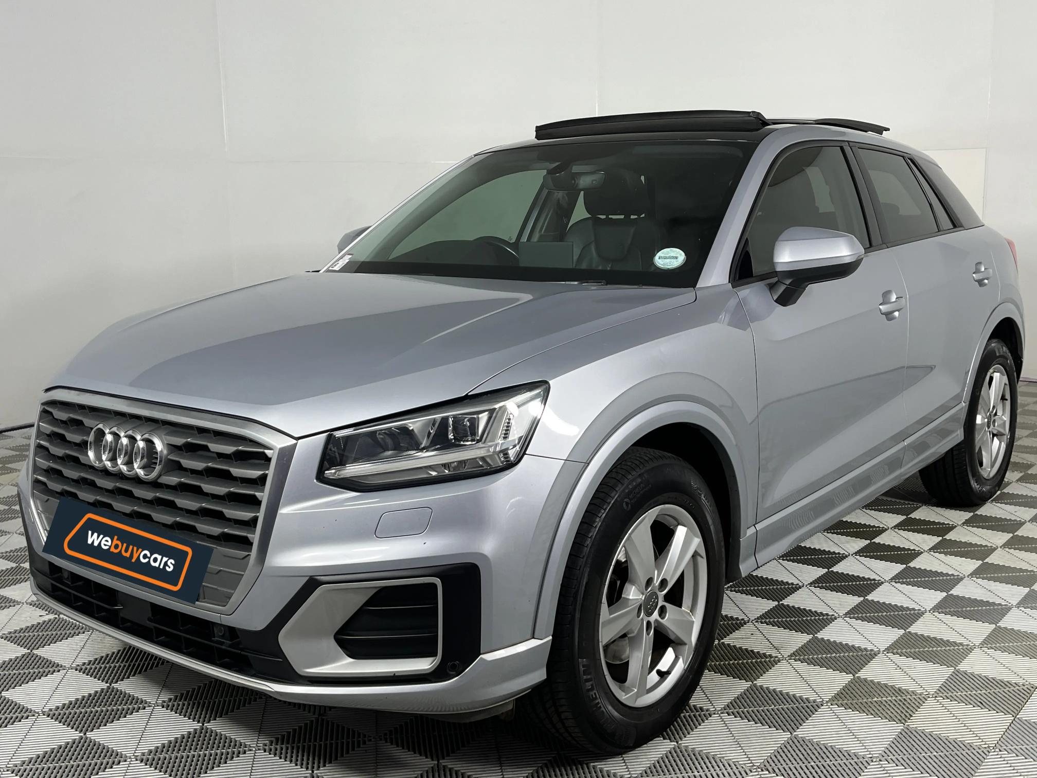 Used 2017 Audi Q2 35TFSI sport Black Edition