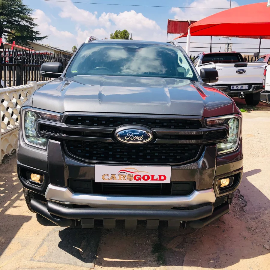 Used 2024 Ford Ranger 2.0 BiTurbo double cab XLT - Cars Gold