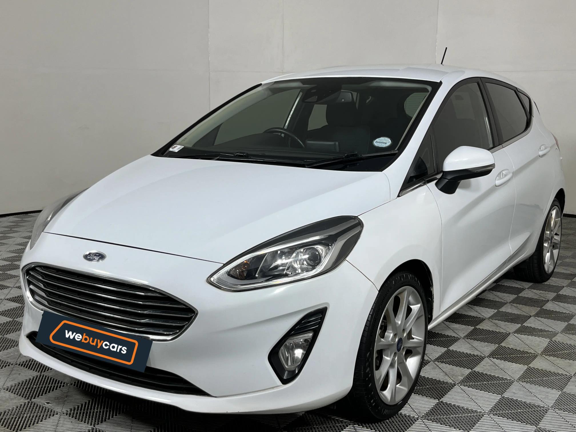 Used 2021 Ford Fiesta 1.0T Titanium auto