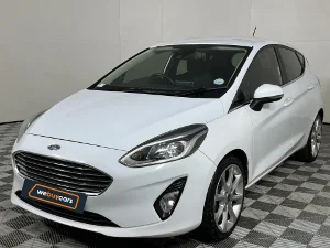 Used 2021 Ford Fiesta 1.0T Titanium auto