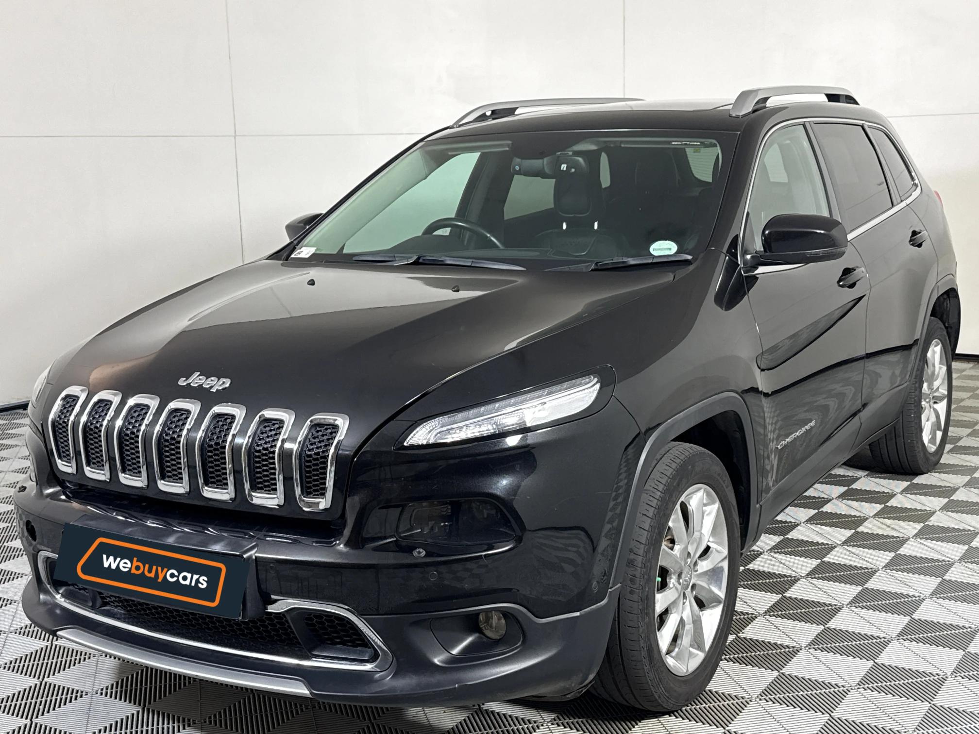 Used 2016 Jeep Cherokee 3.2L Limited 75th Anniversary Edition