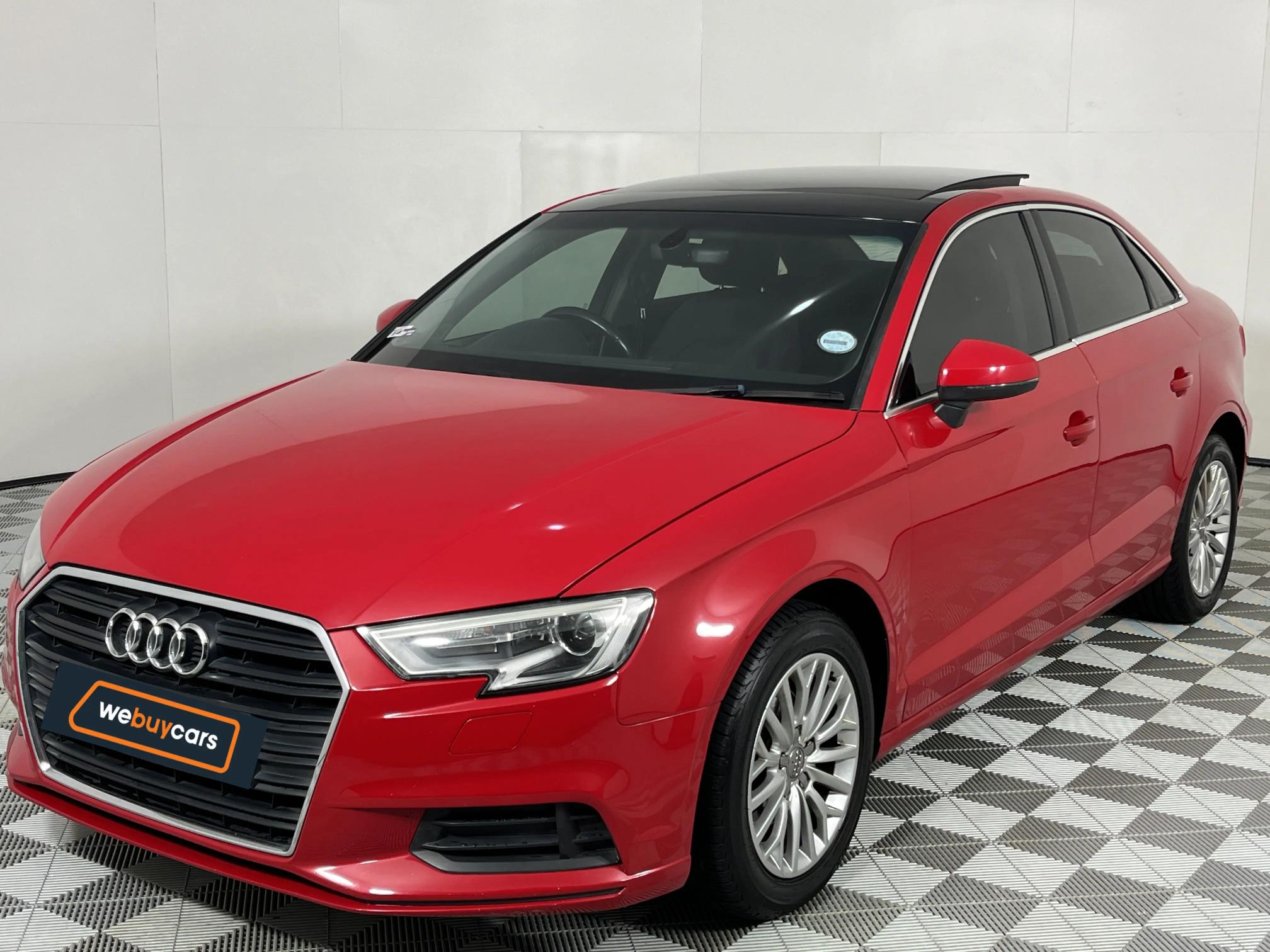 Used 2017 Audi A3 sedan 30TFSI S line