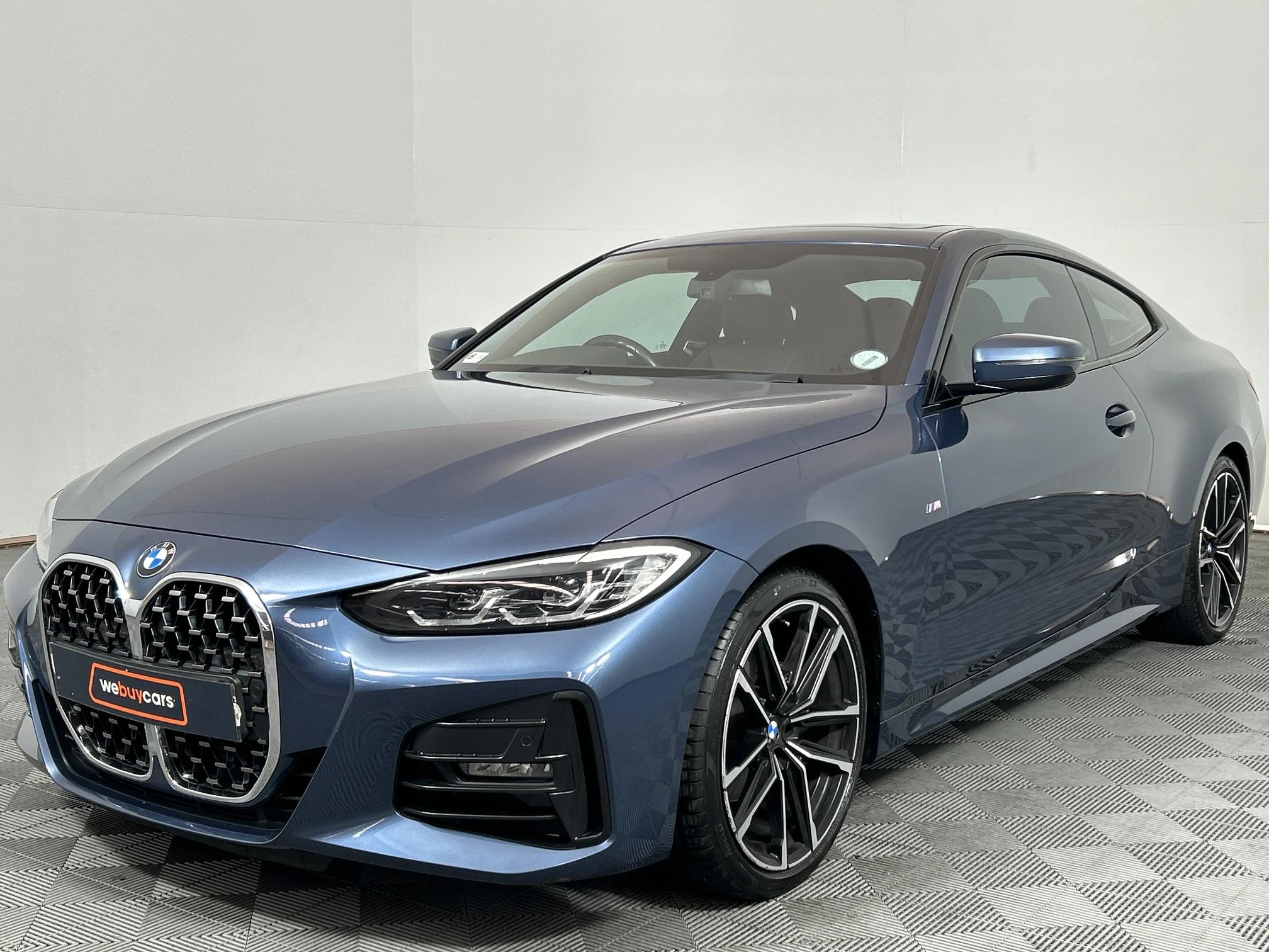 Used 2020 BMW 4 Series 420d coupe M Sport