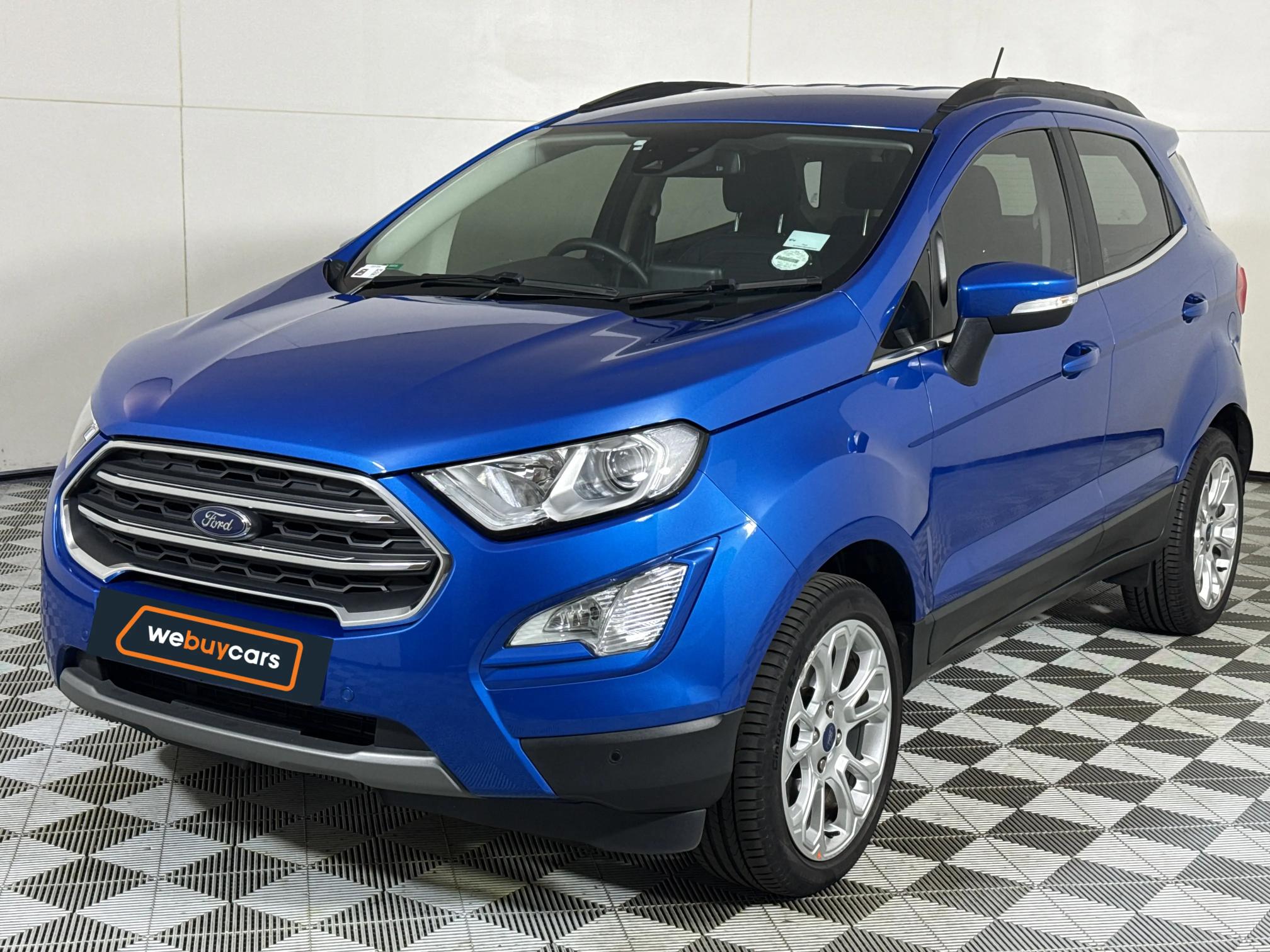 Used 2022 Ford EcoSport 1.0T Titanium auto