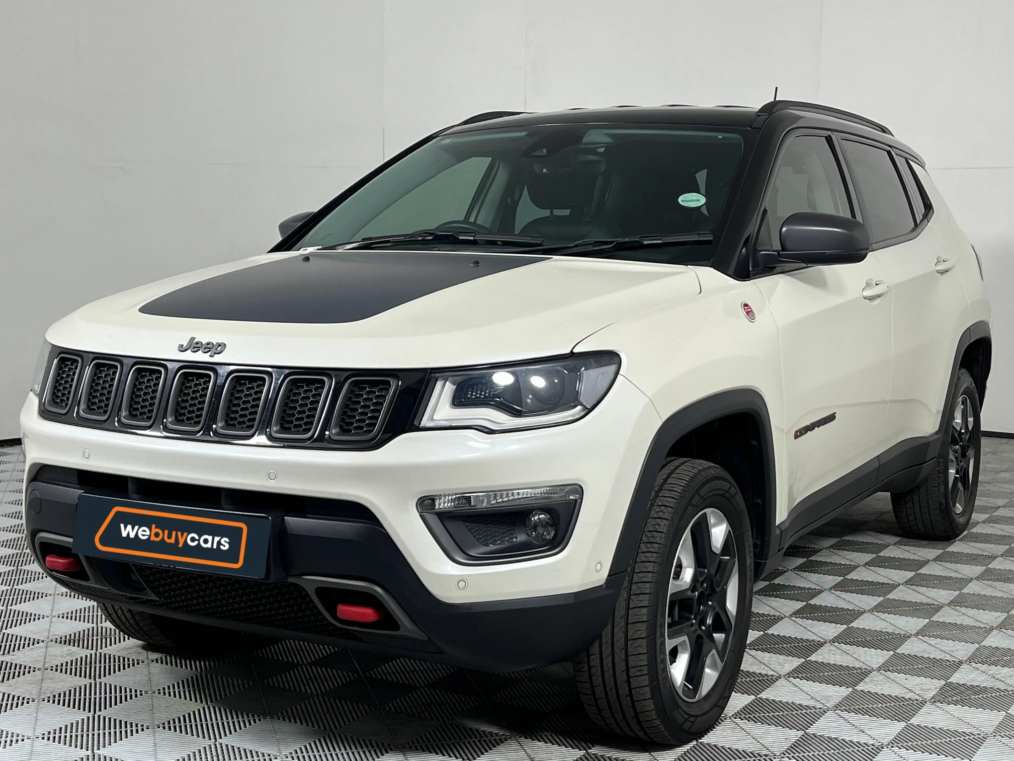 Used 2019 Jeep Compass 2.4 4x4 Trailhawk