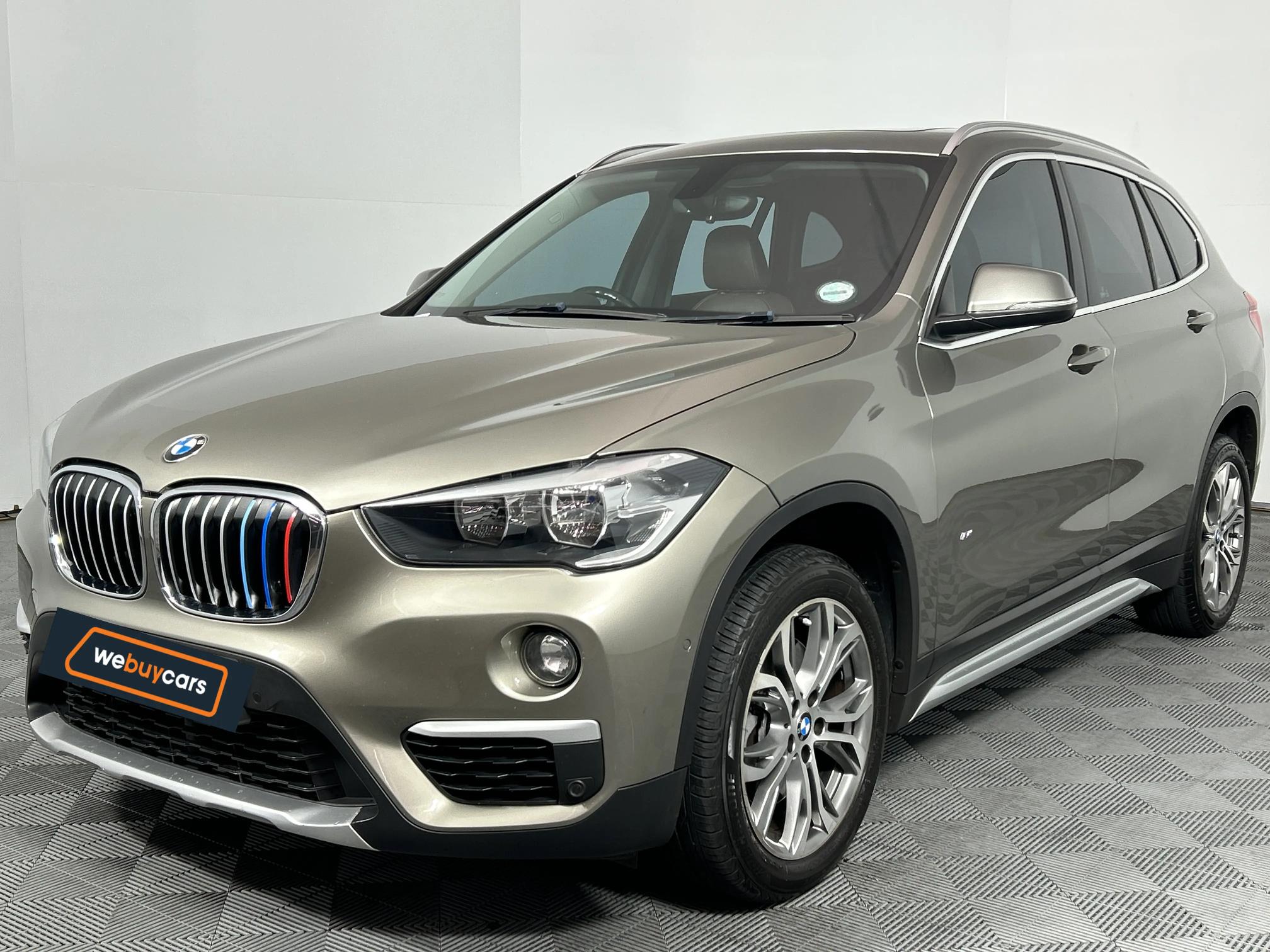 Used 2016 BMW X1 sDrive20d xLine sports-auto