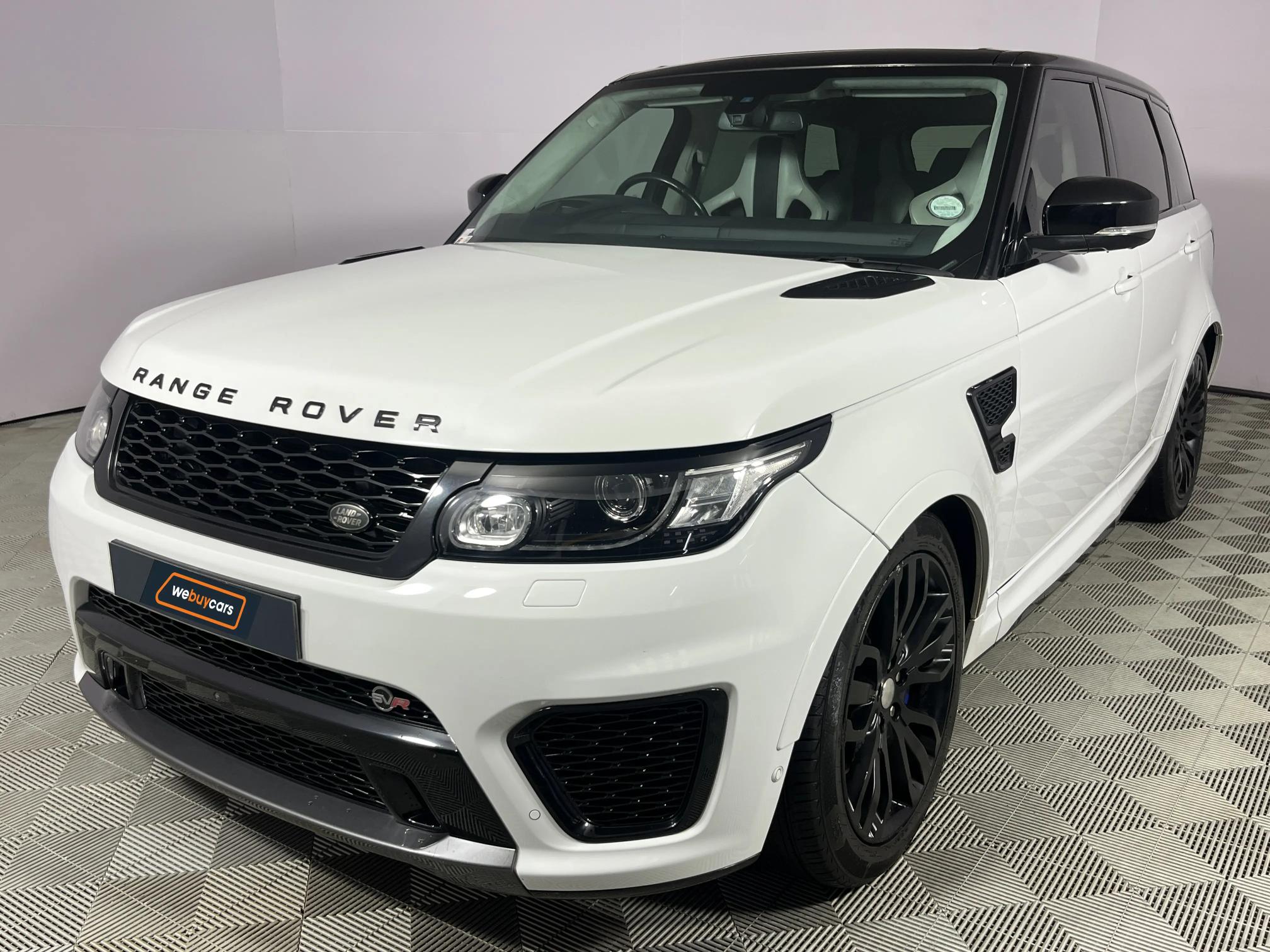 Used 2016 Land Rover Range Rover Sport SVR