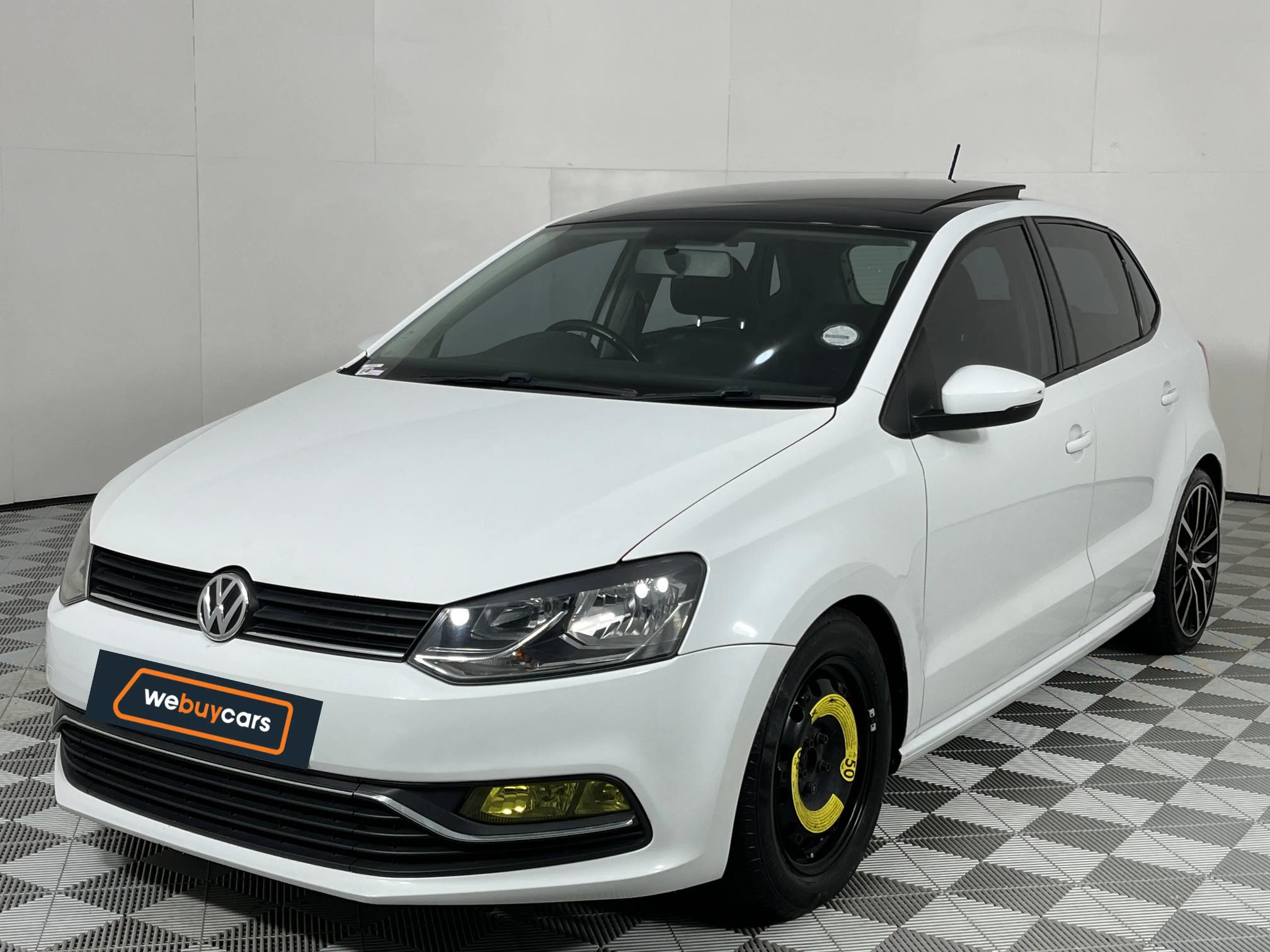 Used 2015 Volkswagen Polo hatch 1.2TSI beats