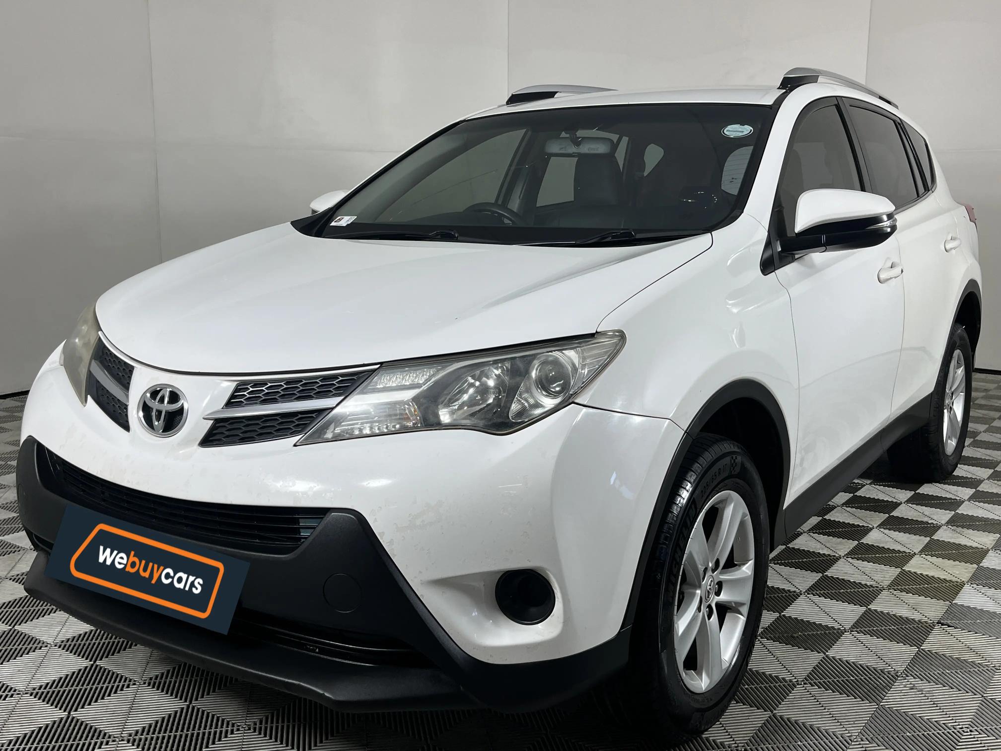 Used 2014 Toyota RAV4 2.0 GX auto