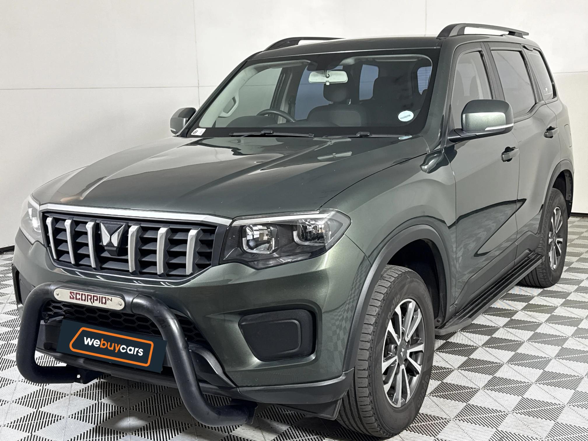 Used 2023 Mahindra Scorpio-N 2.2D Z4