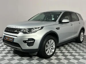 Used 2017 Land Rover Discovery Sport HSE TD4