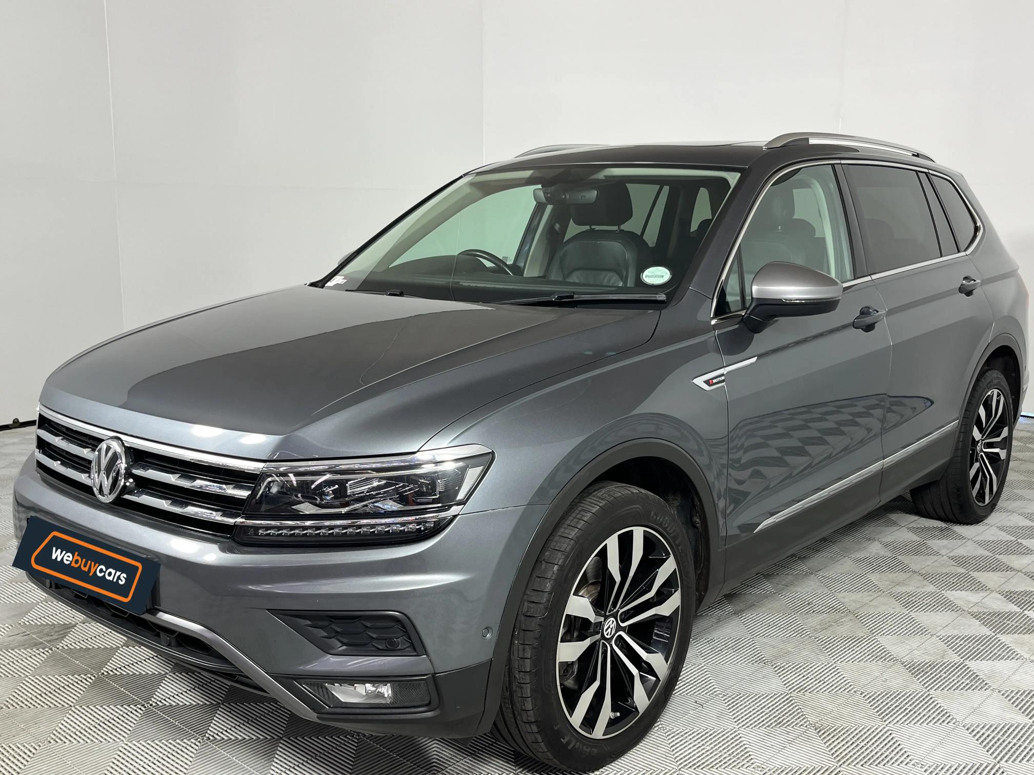 Used 2019 Volkswagen Tiguan Allspace 2.0TSI 4Motion Highline