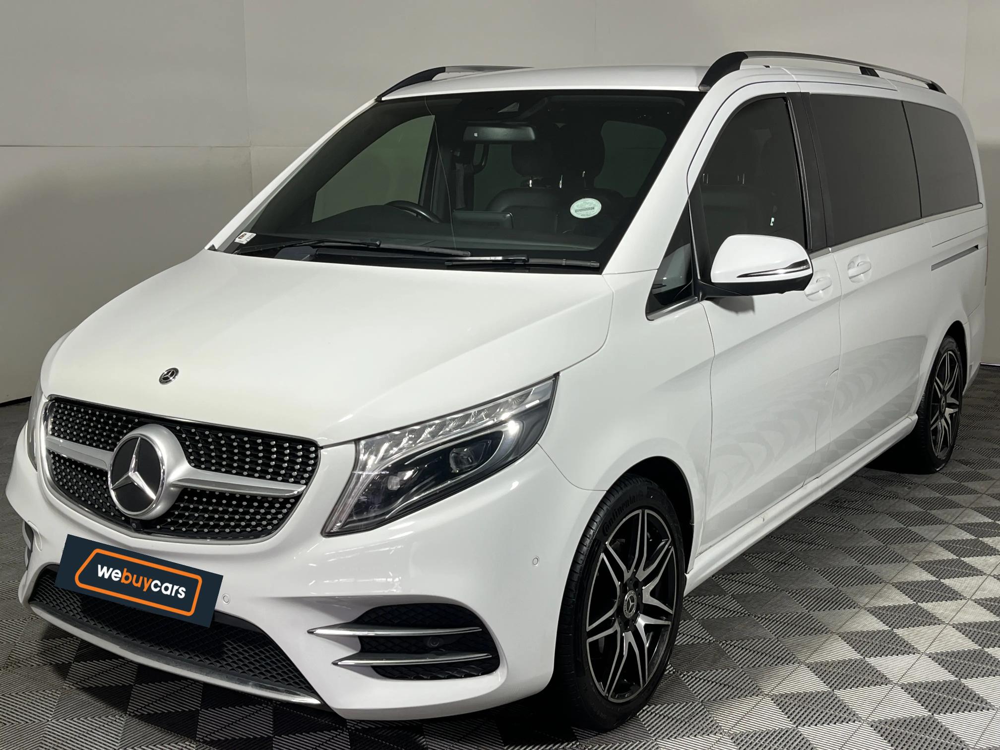 Used 2019 Mercedes-Benz V-Class V250d Avantgarde AMG Line
