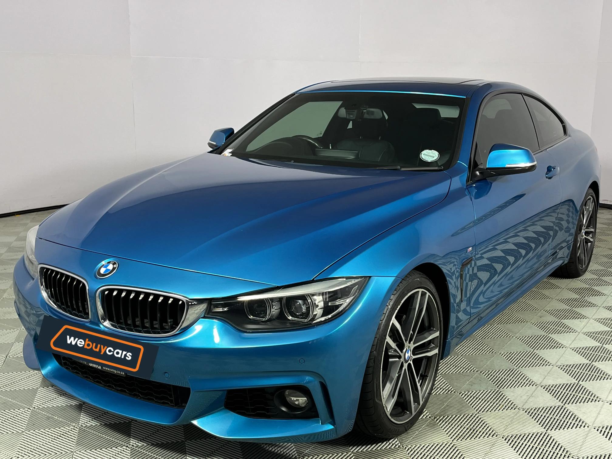 Used 2018 BMW 4 Series 420i coupe M Sport sports-auto
