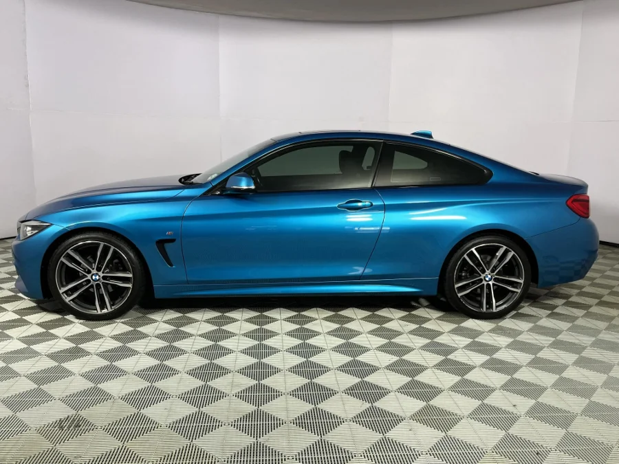Used 2018 BMW 4 Series 420i coupe M Sport sports-auto - WeBuyCars Durban