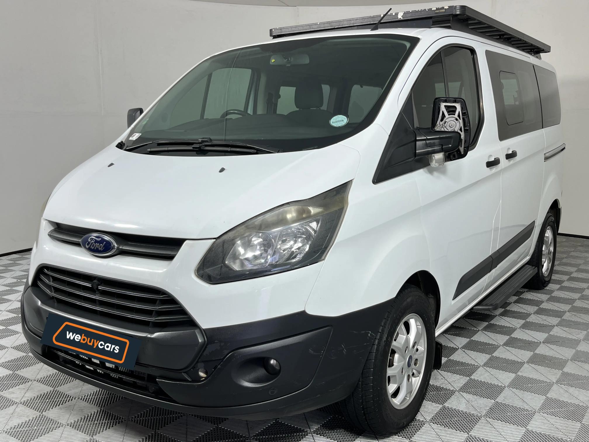 Used 2013 Ford Tourneo Custom 2.2TDCi SWB Ambiente