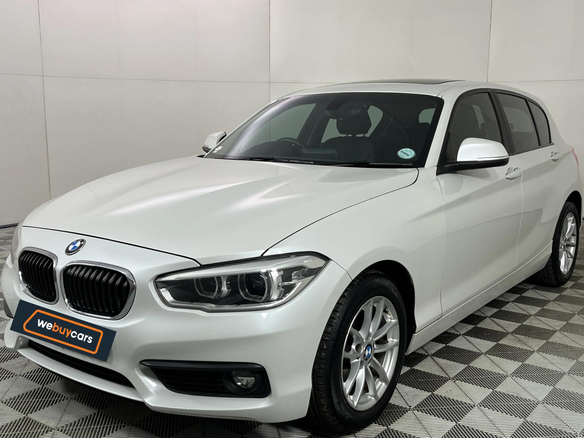 Used 2017 BMW 1 Series 118i 5-door auto