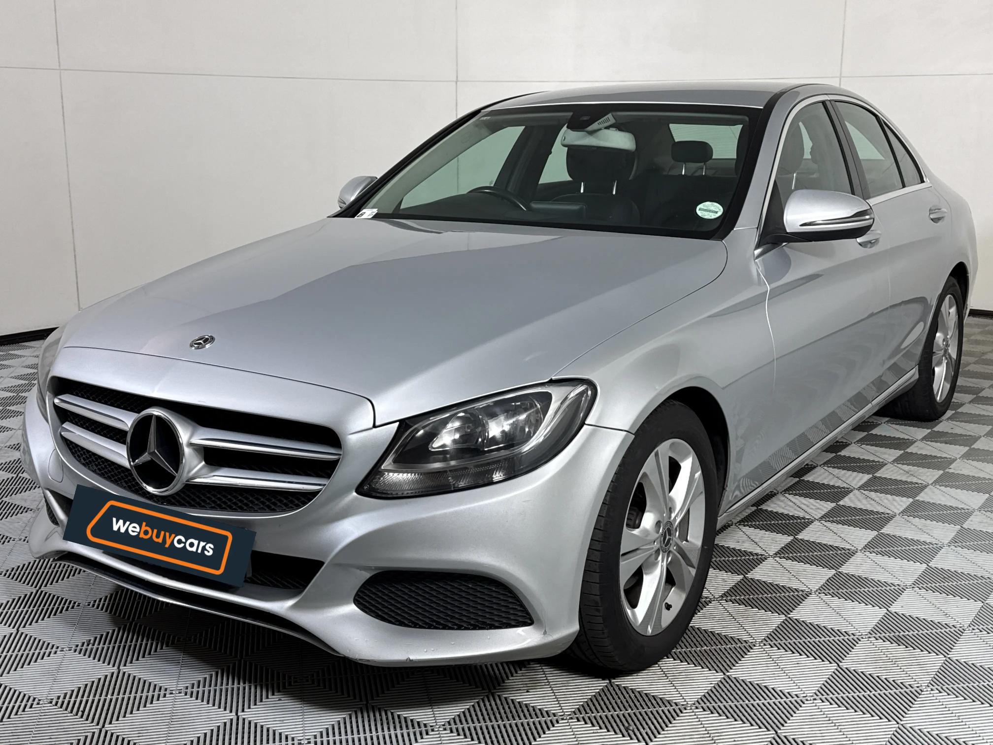 Used 2018 Mercedes-Benz C-Class C180