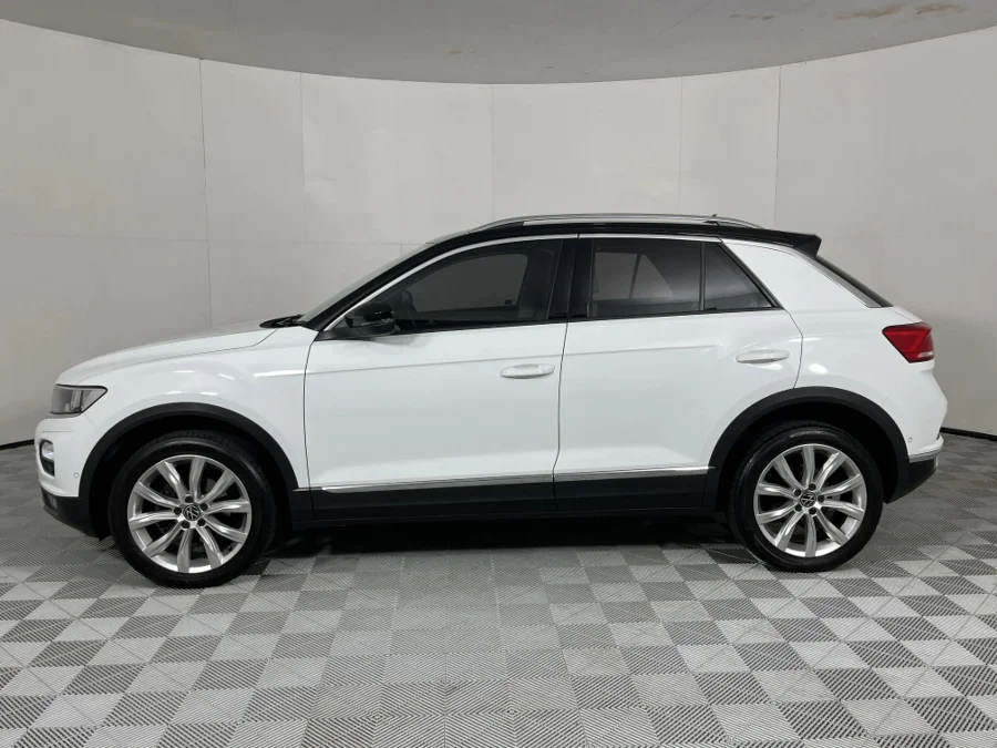 Used 2022 Volkswagen T-Roc 1.4TSI Design - WeBuyCars Montana