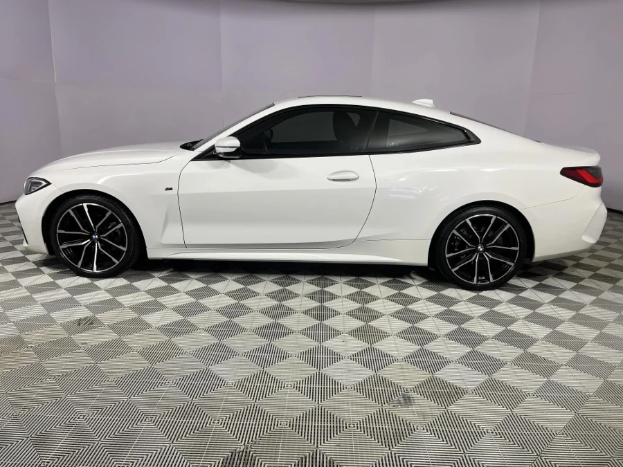 Used 2021 BMW 4 Series 420d coupe M Sport - WeBuyCars Durban