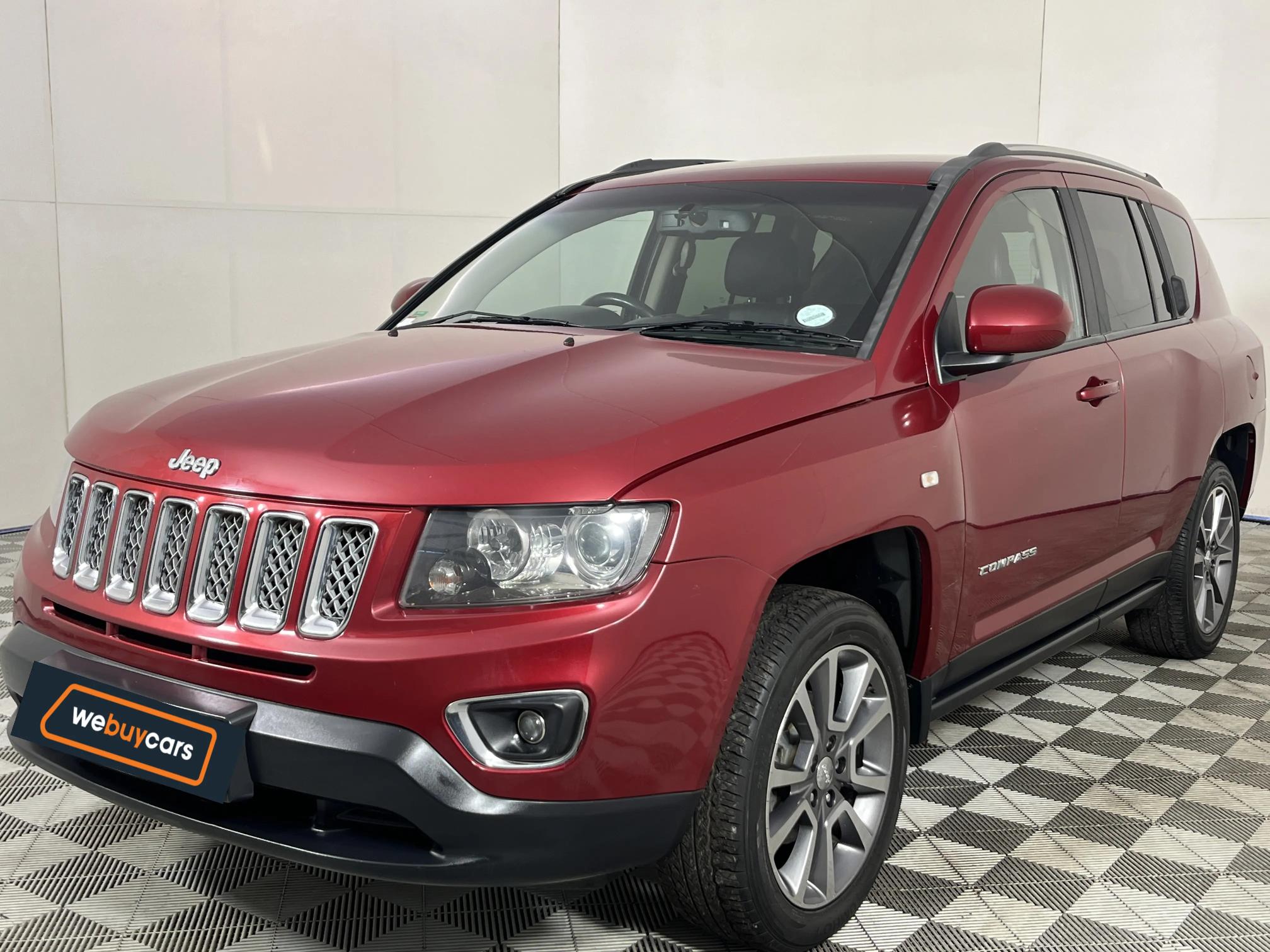 Used 2015 Jeep Compass 2.0L Limited auto CVT