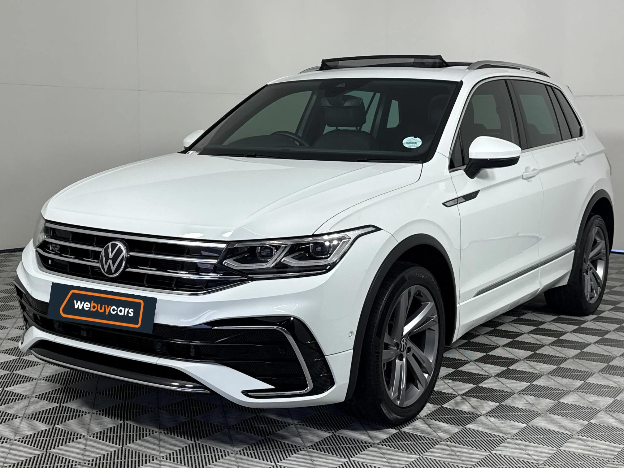 Used 2022 Volkswagen Tiguan 2.0TSI 162kW 4Motion R-Line