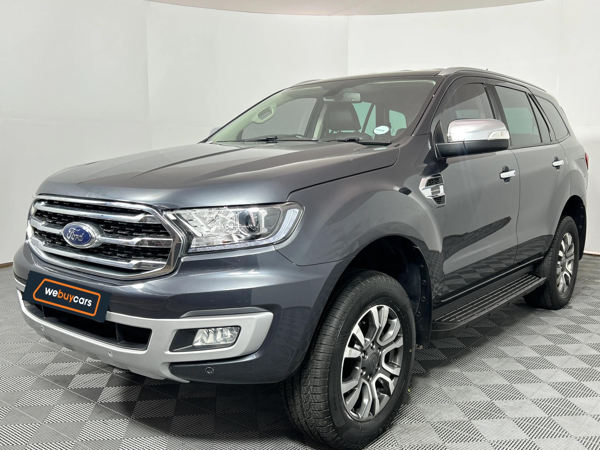 Used 2021 Ford Everest 2.0SiT XLT