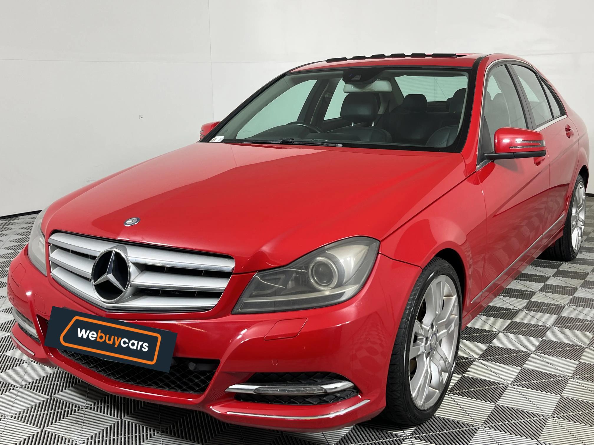 Used 2013 Mercedes-Benz C-Class C250CDI Elegance