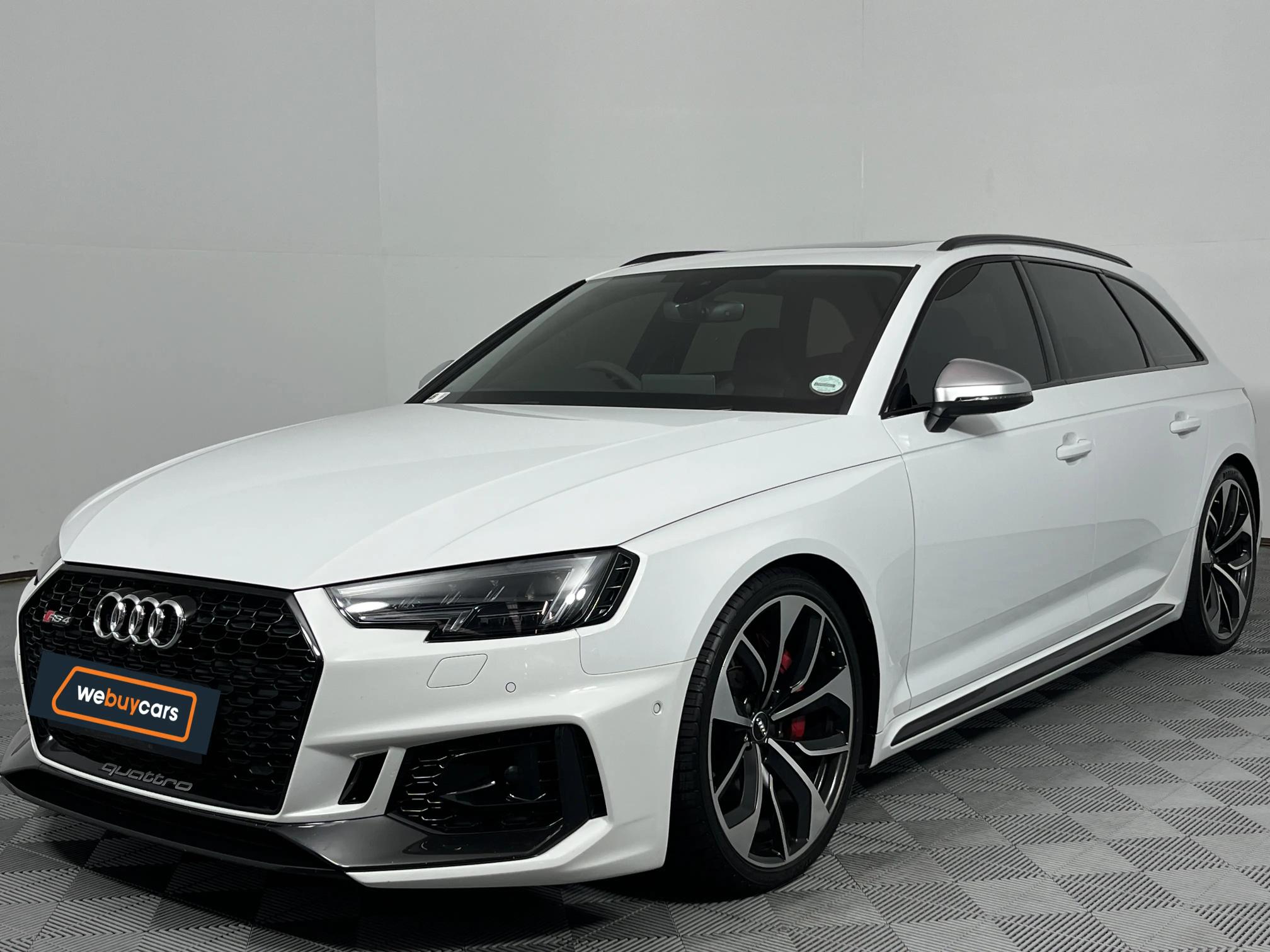 Used 2019 Audi RS4 Avant quattro