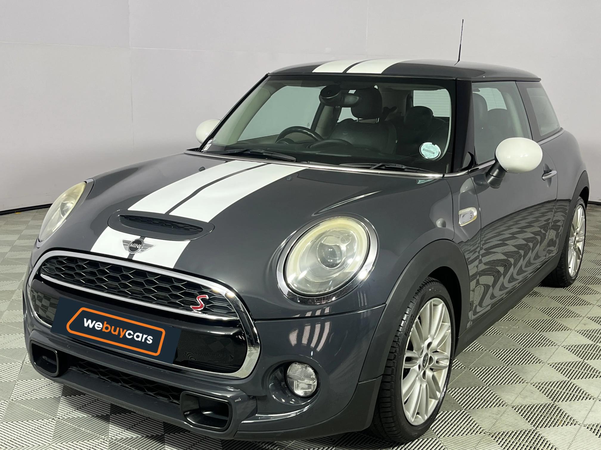 Used 2014 MINI Hatch Cooper S Hatch 3-door Seven 7 auto